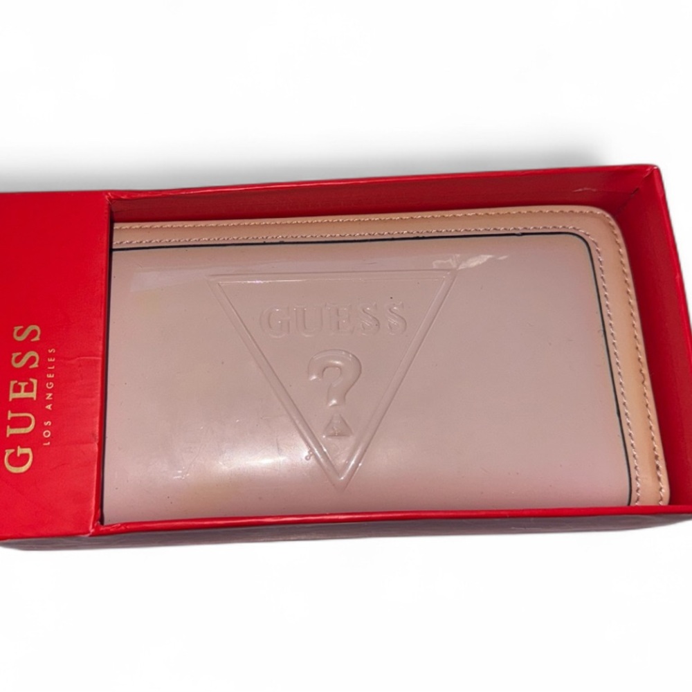 Guess beige pink Wallet